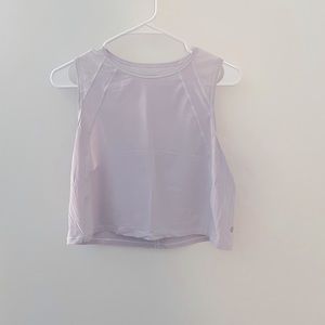 Lululemon white tank top